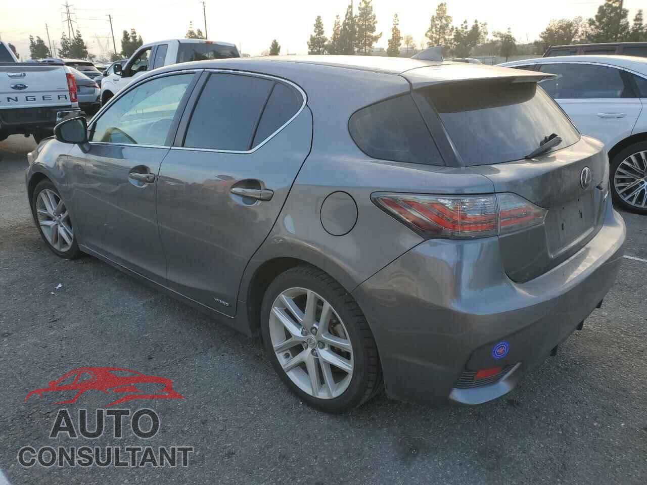 LEXUS CT 200 2014 - JTHKD5BH8E2201300