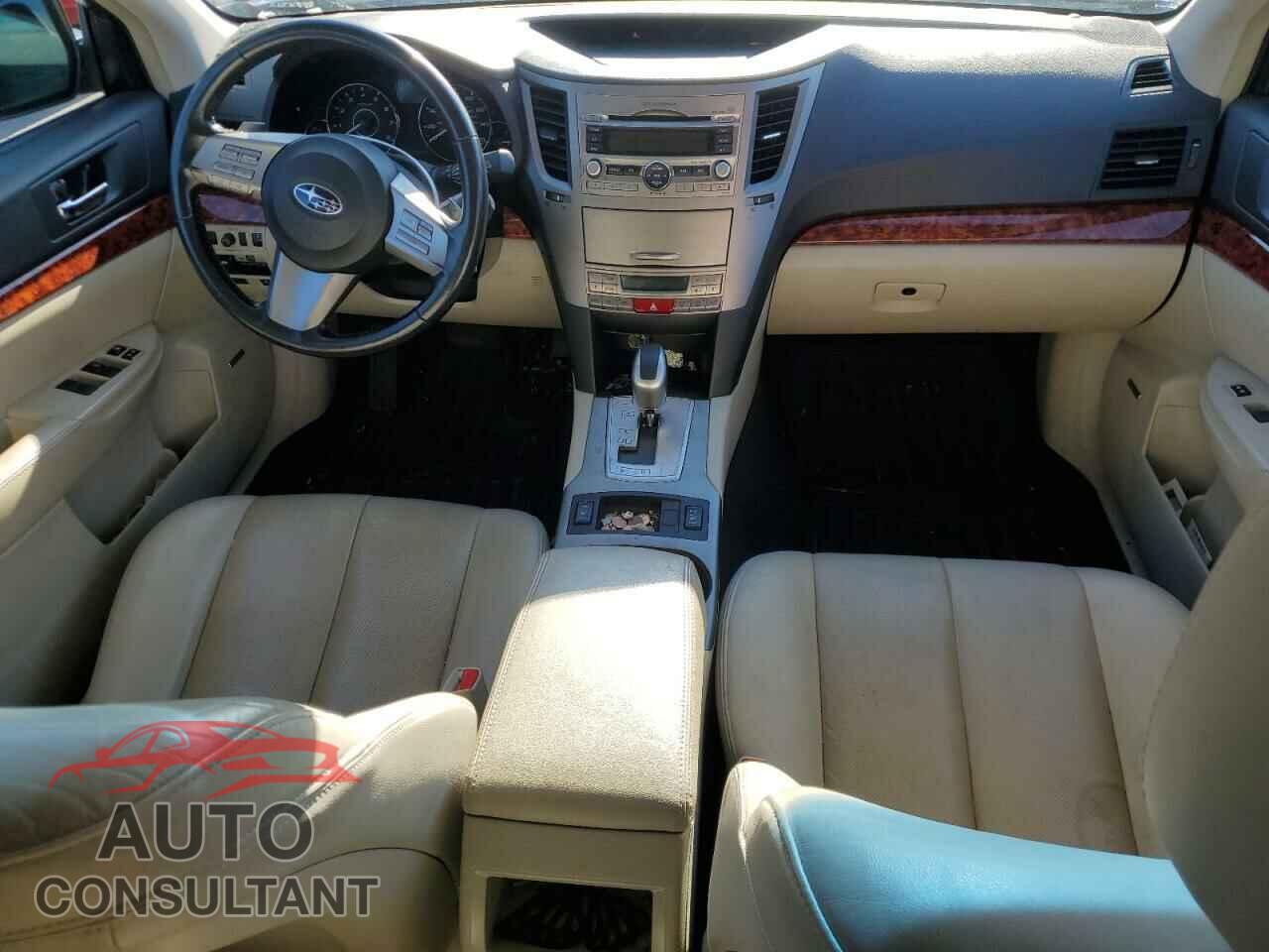 SUBARU OUTBACK 2011 - 4S4BRDKC8B2373464