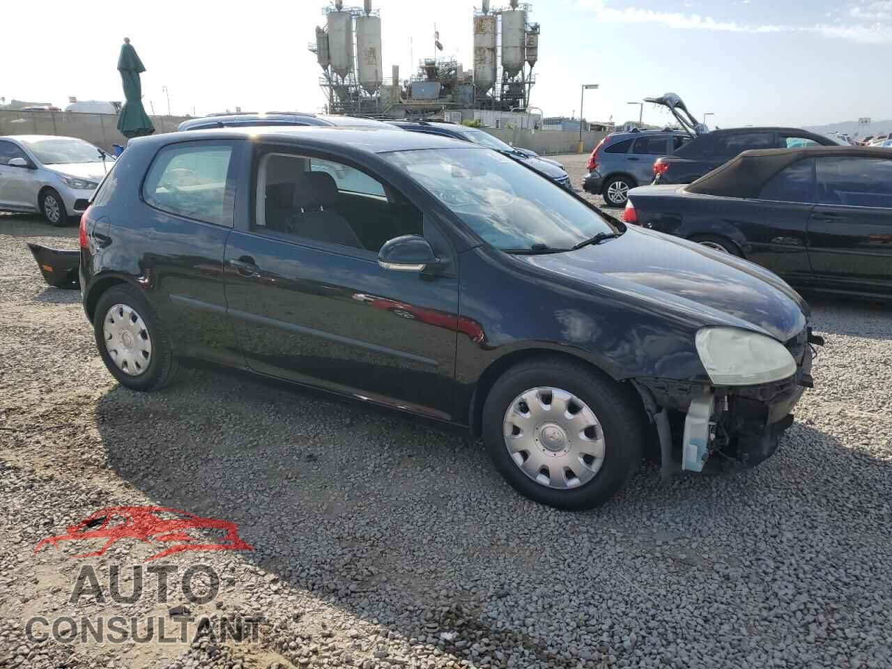 VOLKSWAGEN RABBIT 2009 - WVWAA71K29W009142