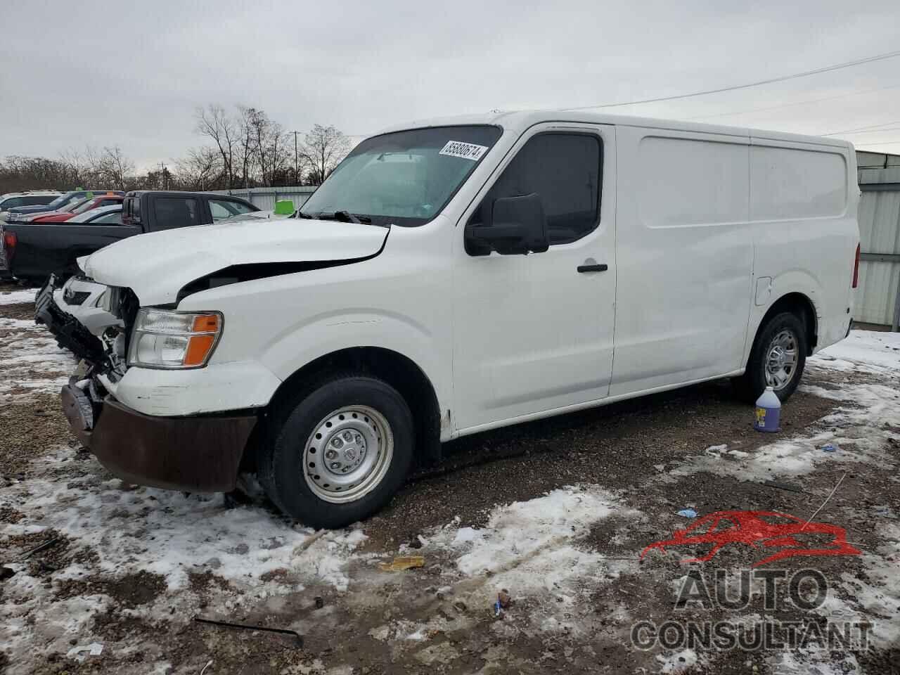 NISSAN NV 2016 - 1N6BF0KM1GN806690