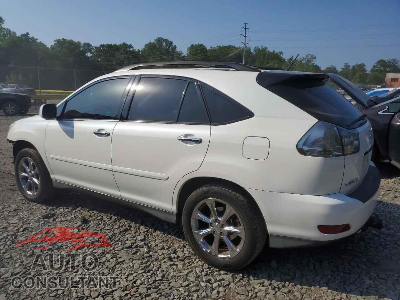 LEXUS RX350 2009 - 2T2GK31U59C067459