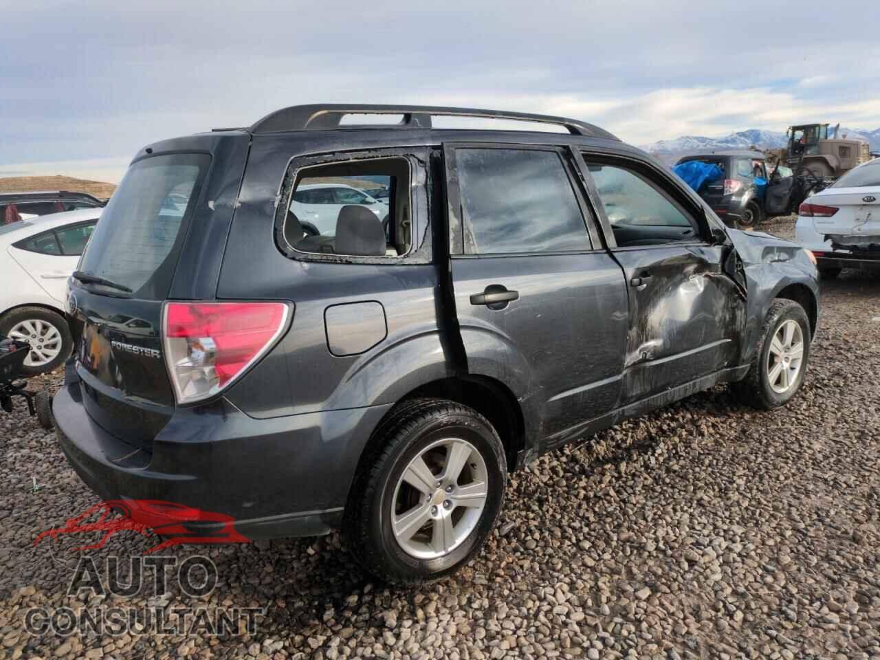 SUBARU FORESTER 2012 - JF2SHABC8CH444071
