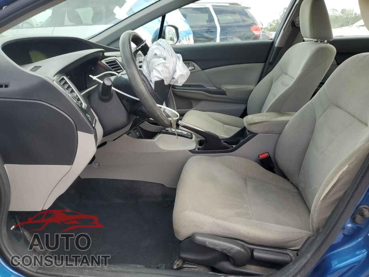 HONDA CIVIC 2013 - 19XFB2F54DE011065