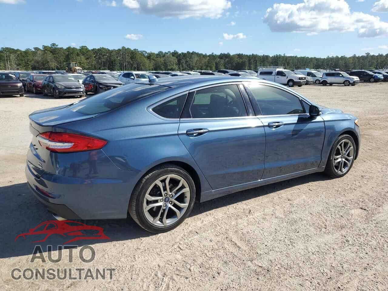 FORD FUSION 2019 - 3FA6P0CD2KR147045