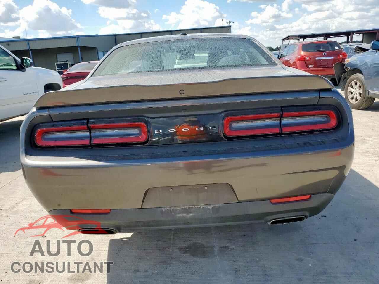 DODGE CHALLENGER 2018 - 2C3CDZAGXJH242586