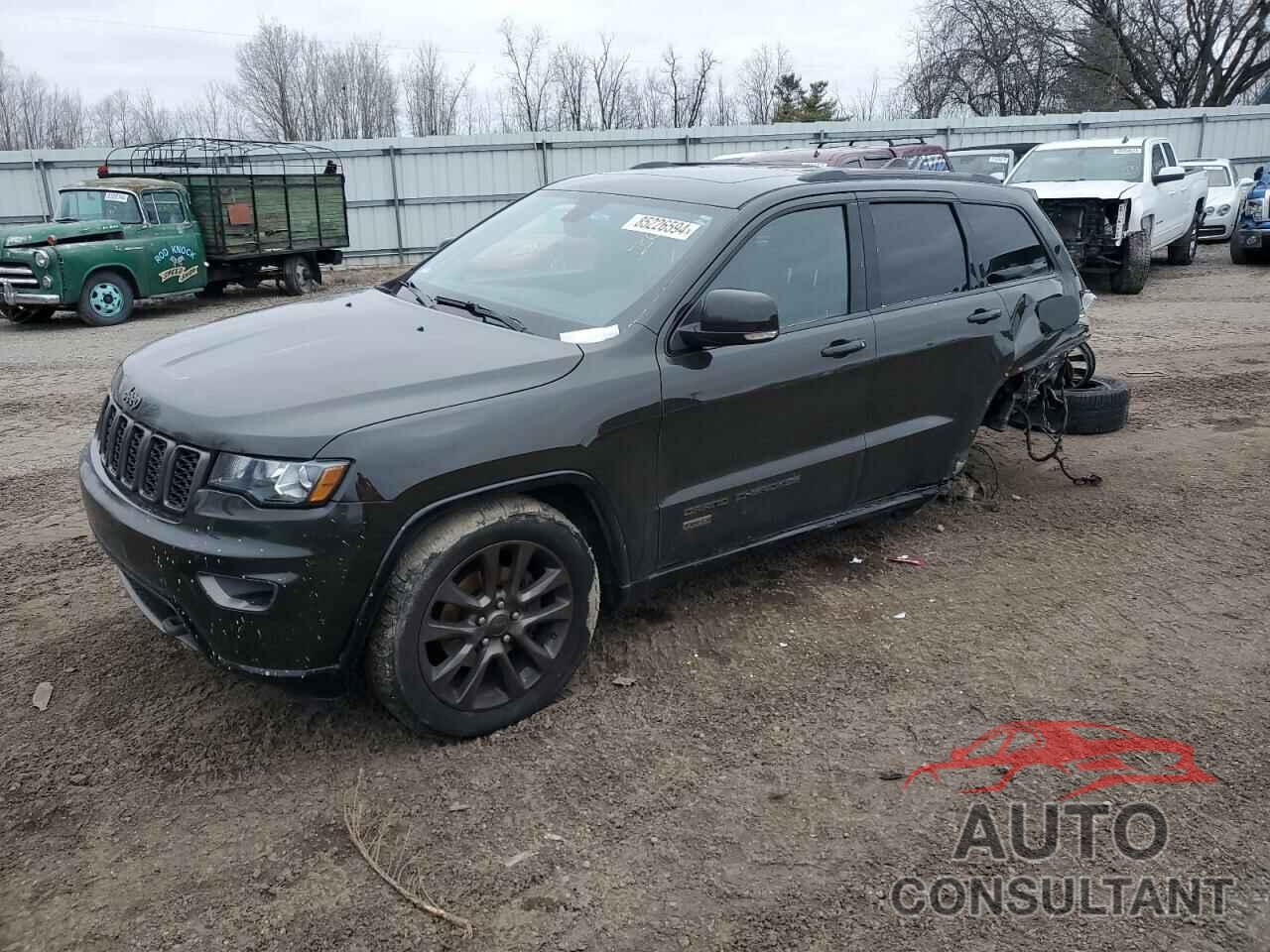 JEEP GRAND CHER 2017 - 1C4RJFBG3HC726270