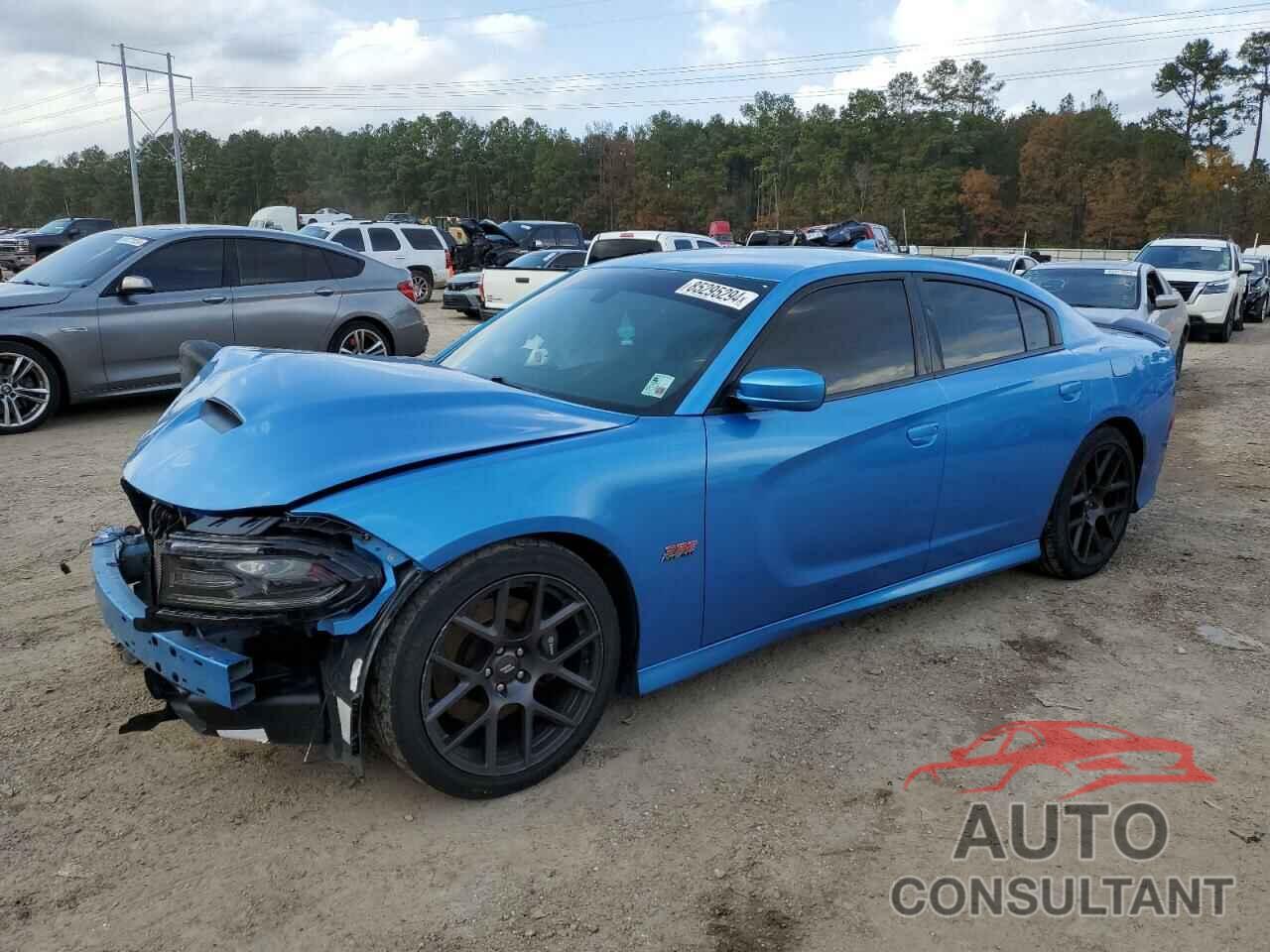 DODGE CHARGER 2019 - 2C3CDXGJ1KH726266