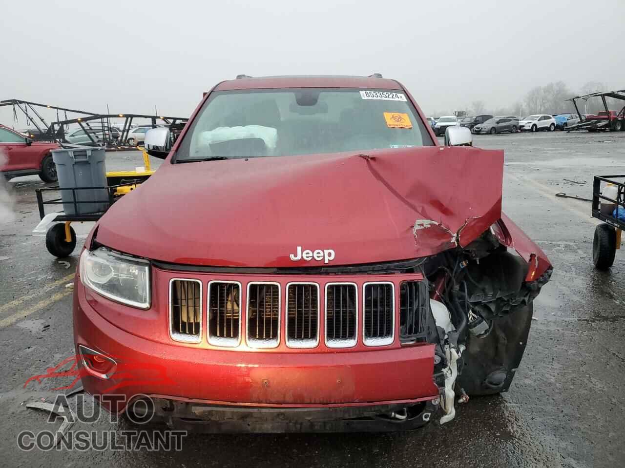JEEP GRAND CHER 2014 - 1C4RJFBGXEC275687