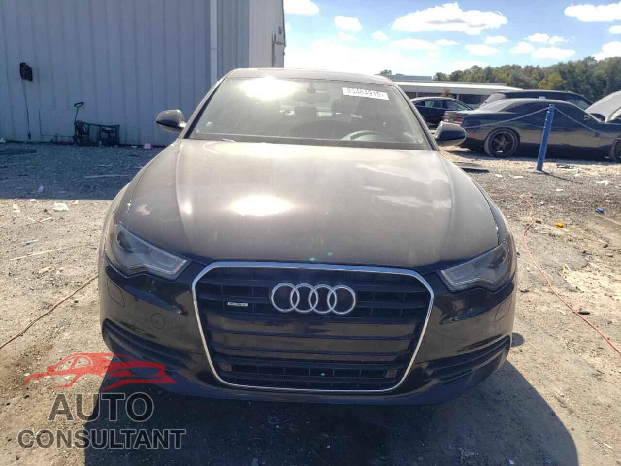 AUDI A6 2013 - WAUGFAFC3DN107909