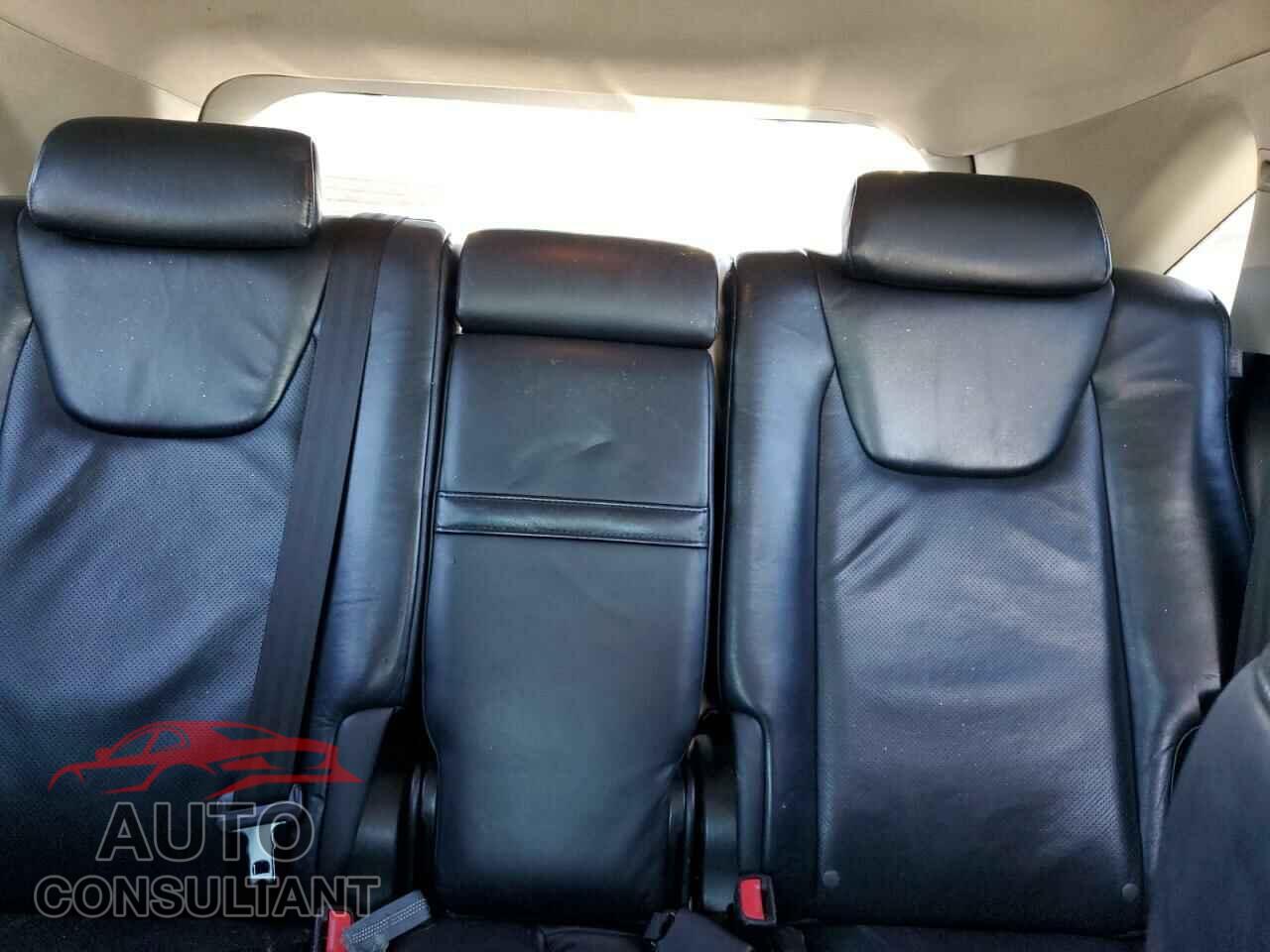 LEXUS RX450 2010 - JTJBC1BA2A2024847