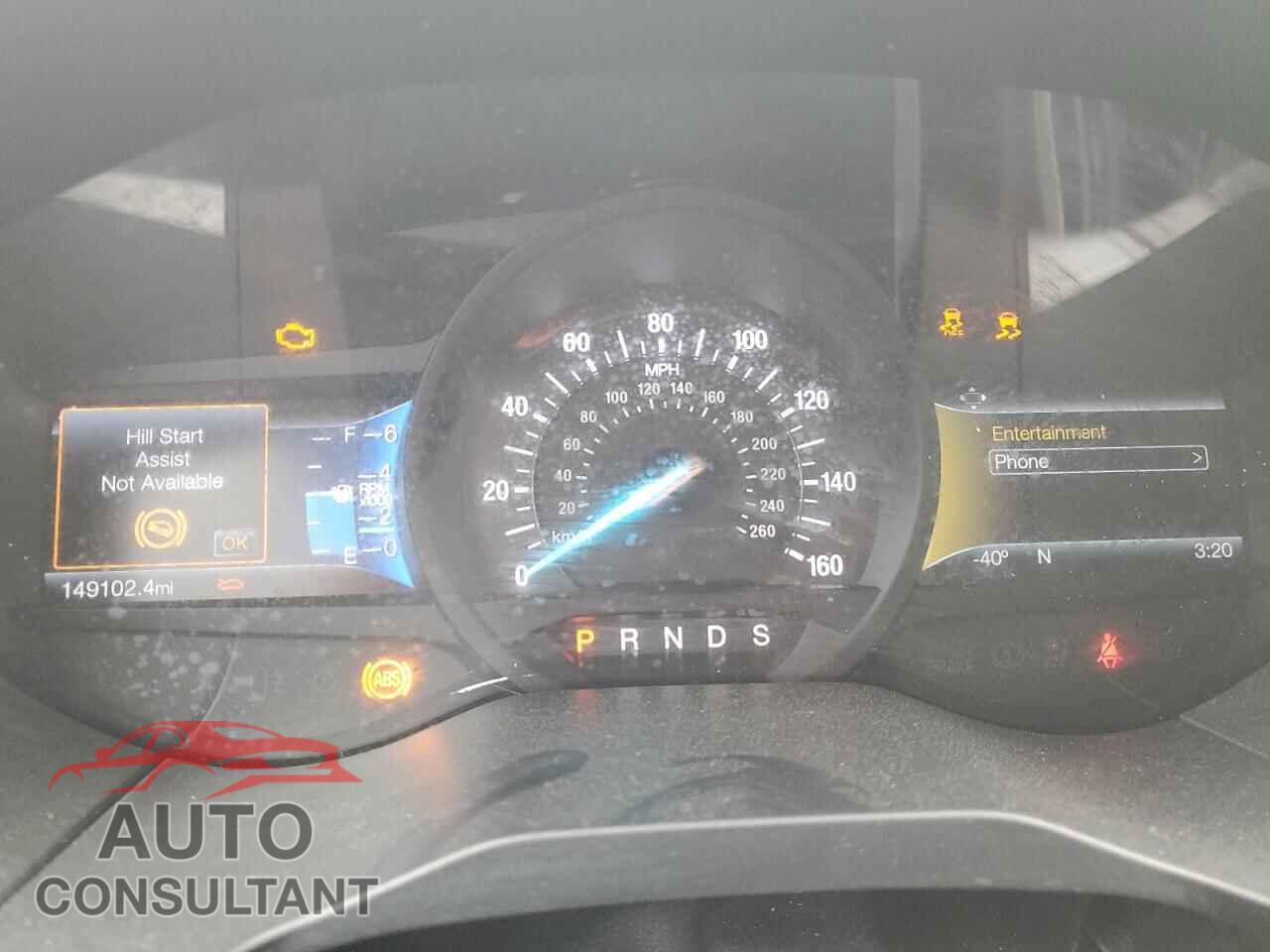 FORD EDGE 2016 - 2FMPK3J94GBC11875