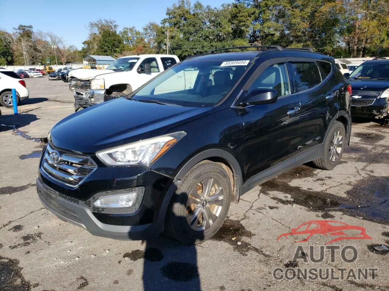 HYUNDAI SANTA FE 2014 - 5XYZU3LB4EG143772