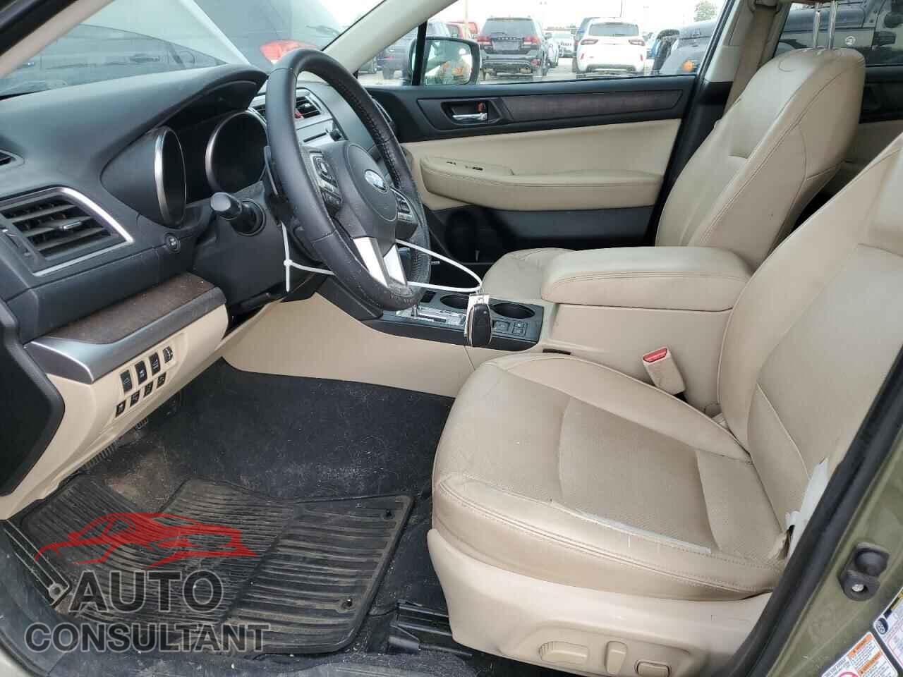SUBARU OUTBACK 2017 - 4S4BSENC3H3335519