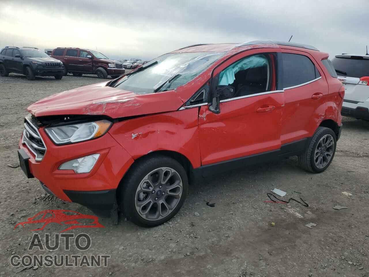 FORD ECOSPORT 2020 - MAJ6S3KL6LC329968