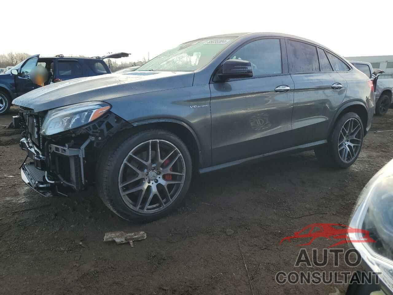 MERCEDES-BENZ GLE-CLASS 2017 - 4JGED7FB9HA056189