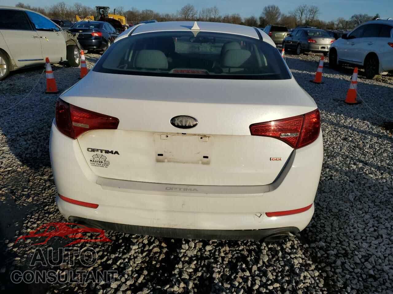 KIA OPTIMA 2013 - KNAGM4A76D5380134