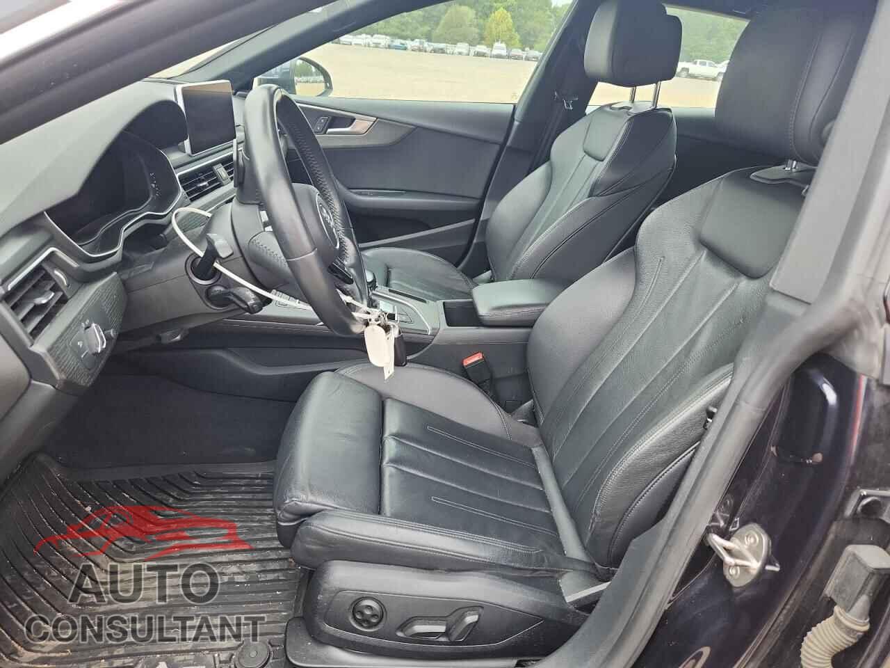 AUDI A5 2018 - WAUENCF53JA132996