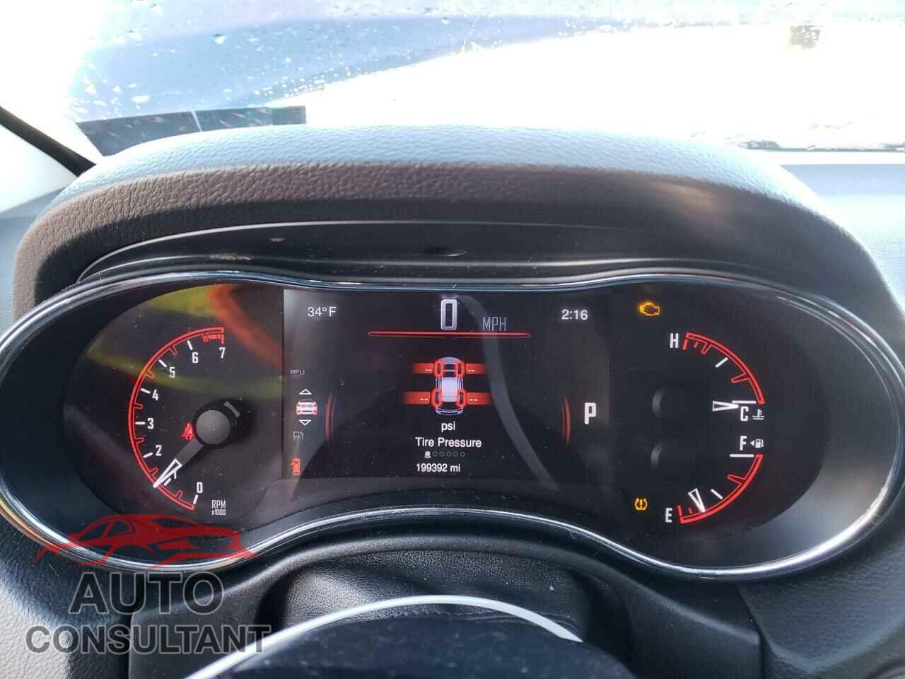 DODGE DURANGO 2015 - 1C4RDJAG4FC908164