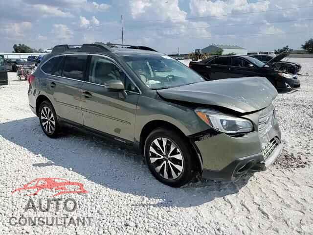 SUBARU OUTBACK 2017 - 4S4BSAKC4H3357333