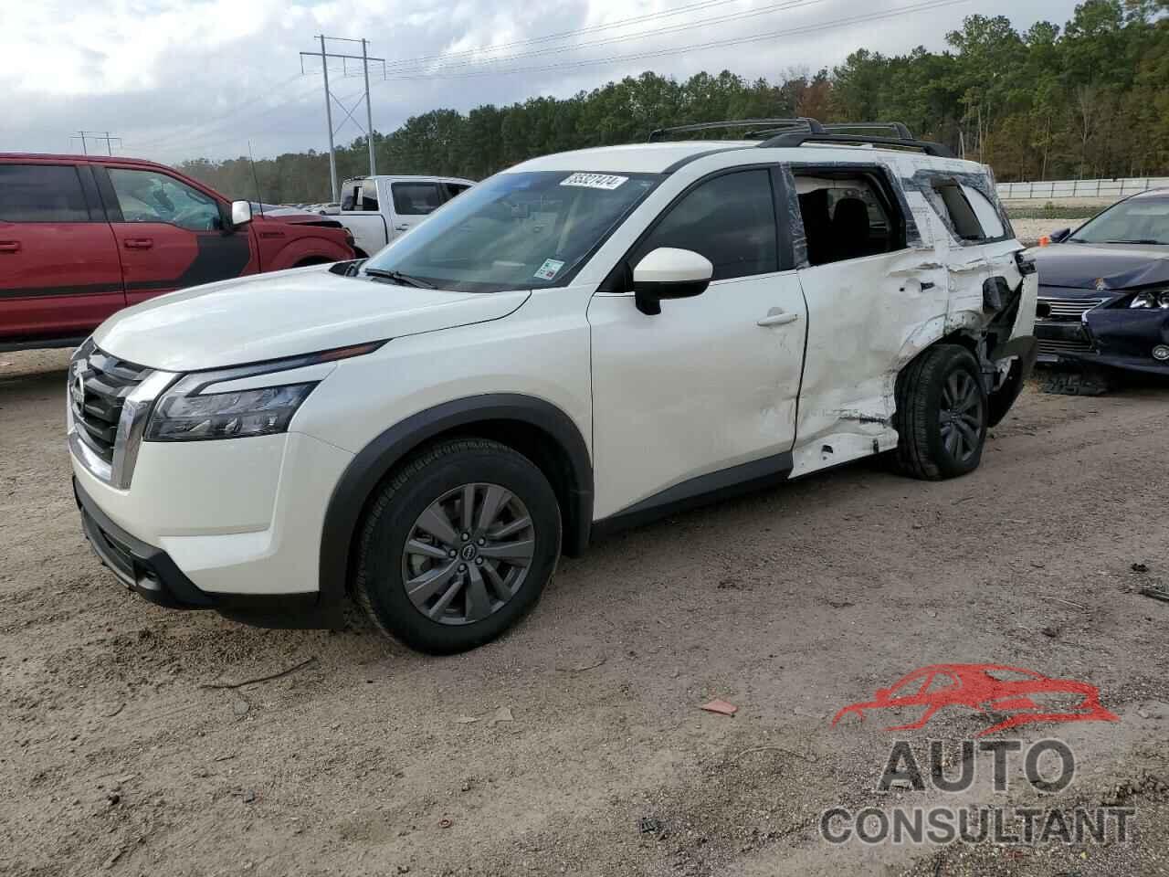 NISSAN PATHFINDER 2024 - 5N1DR3BA1RC234363