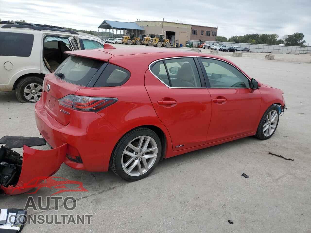 LEXUS CT 200 2016 - JTHKD5BH2G2253749
