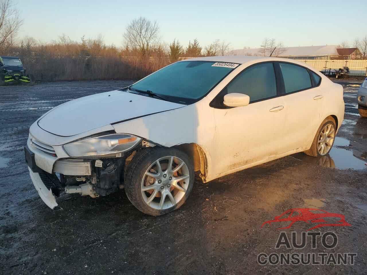 DODGE DART 2013 - 1C3CDFBA9DD318471