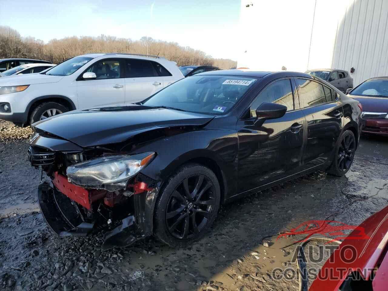 MAZDA 6 2014 - JM1GJ1W60E1121223