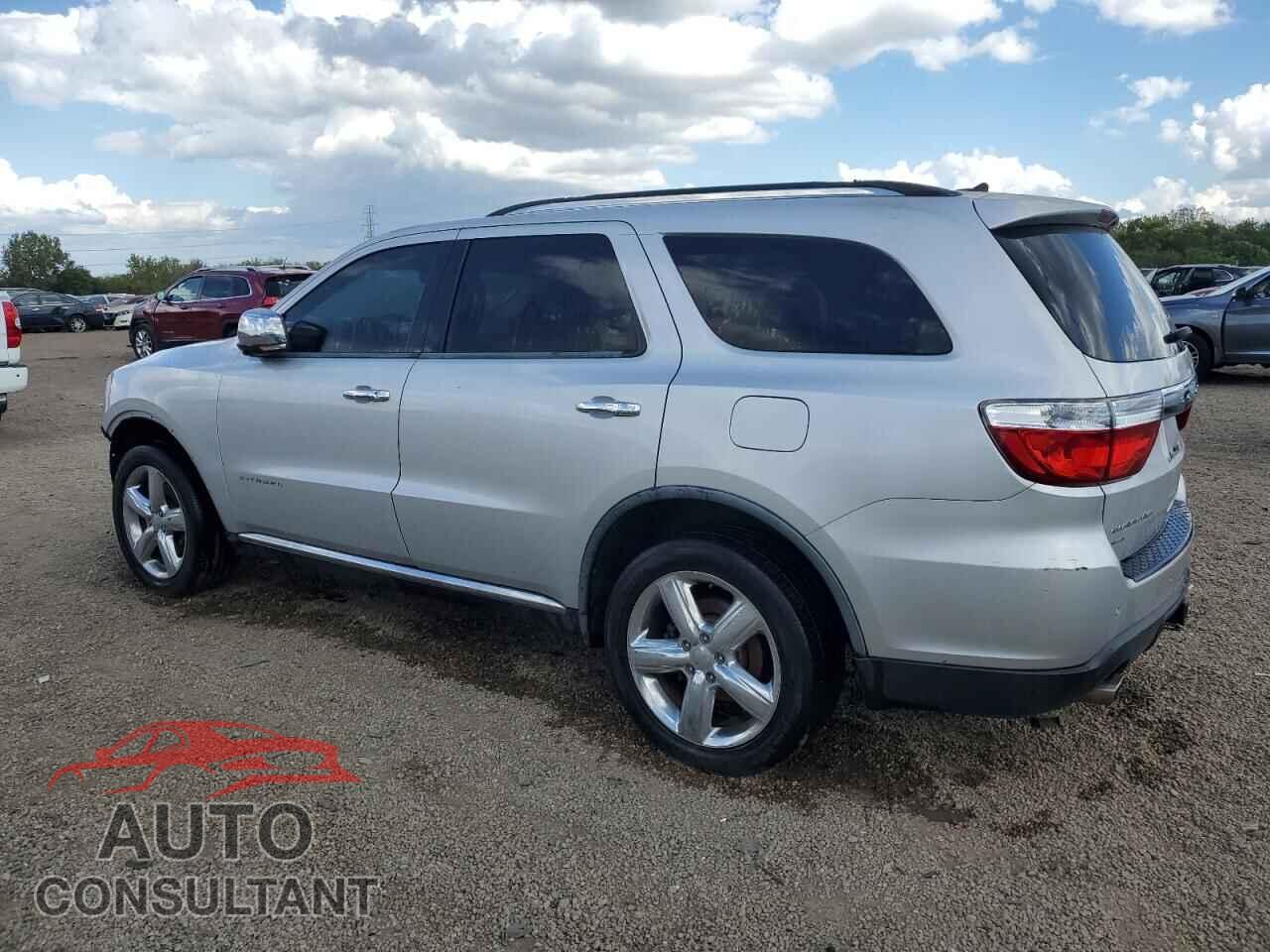 DODGE DURANGO 2012 - 1C4SDJET5CC147651