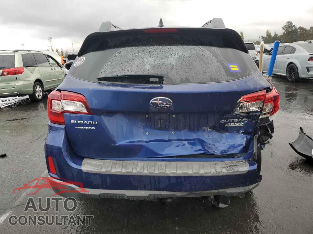 SUBARU OUTBACK 2017 - 4S4BSAFC1H3200515