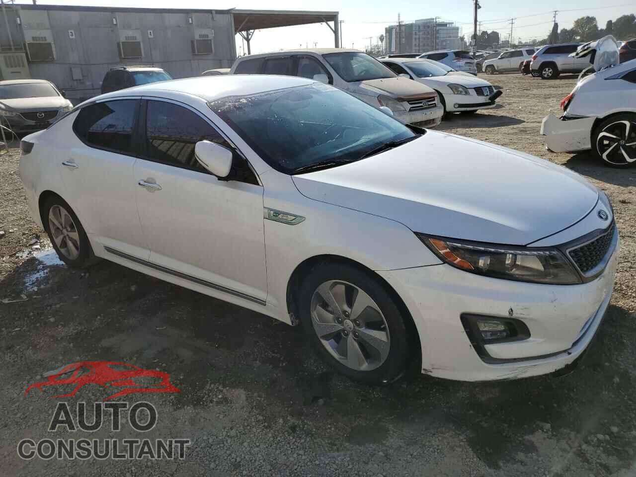 KIA OPTIMA 2015 - KNAGN4AD4F5081232