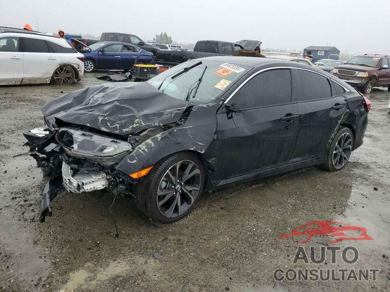 HONDA CIVIC 2019 - 2HGFC2F80KH595460