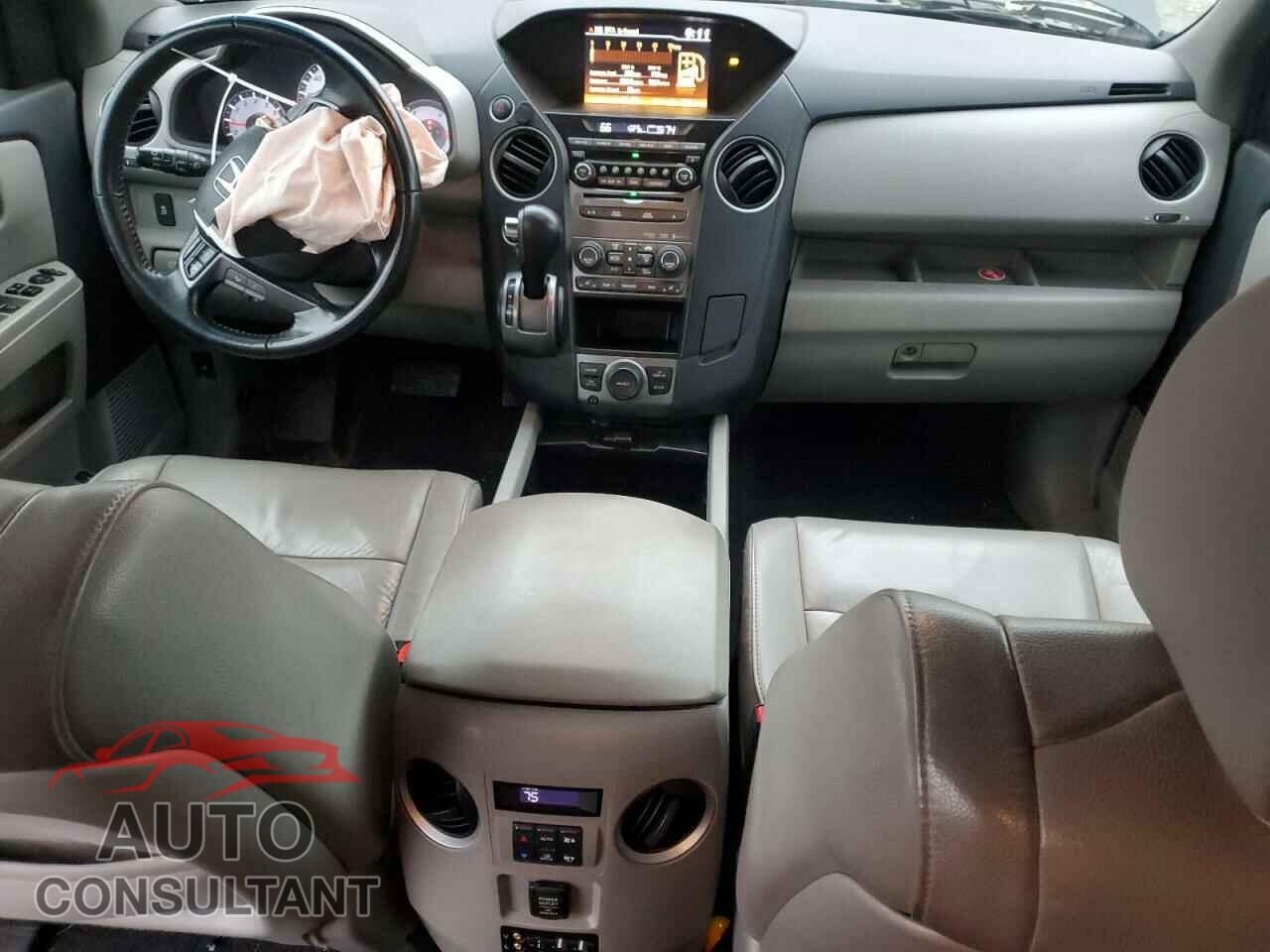 HONDA PILOT 2012 - 5FNYF4H61CB033371
