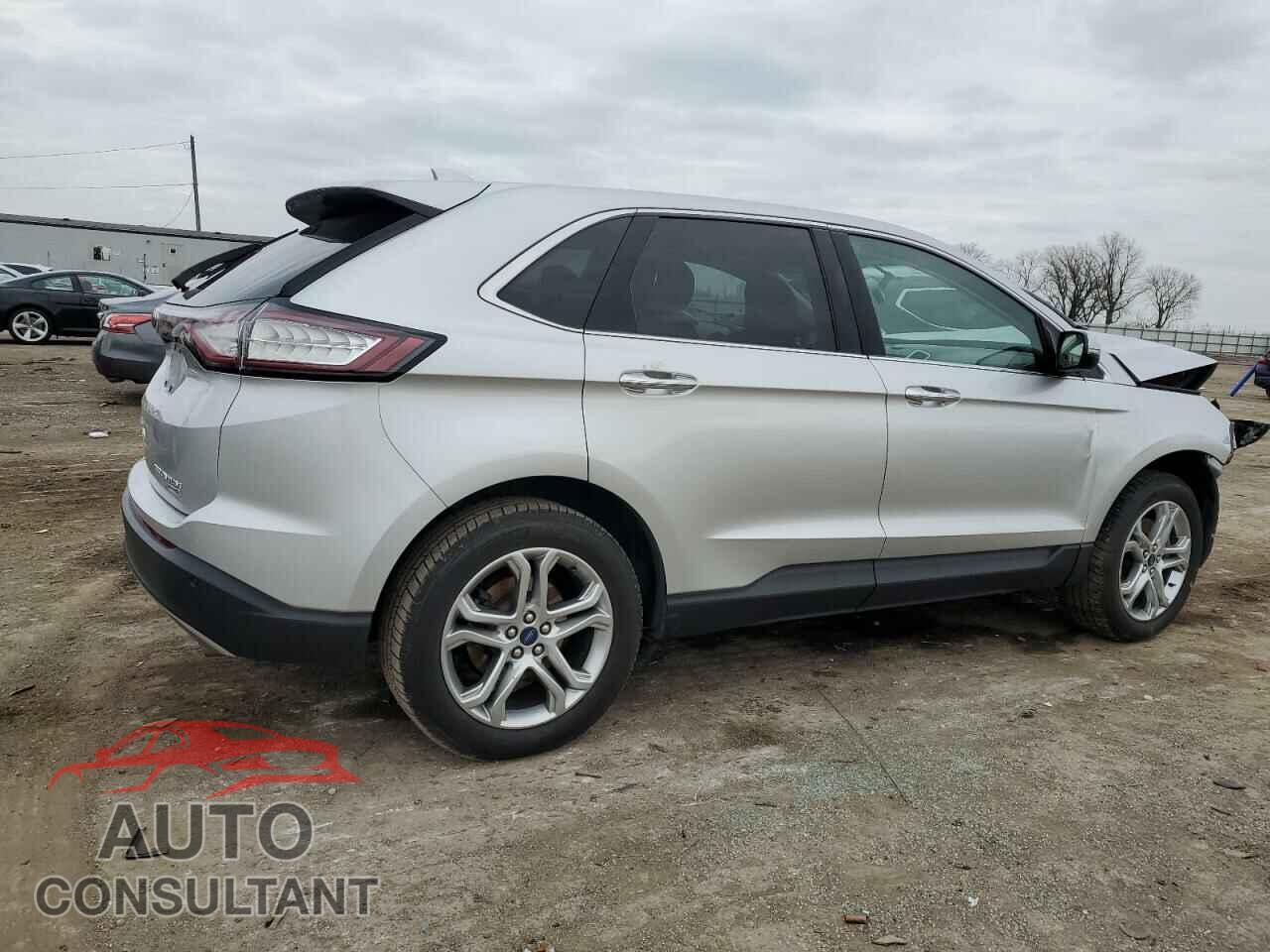 FORD EDGE 2017 - 2FMPK4K95HBB28588