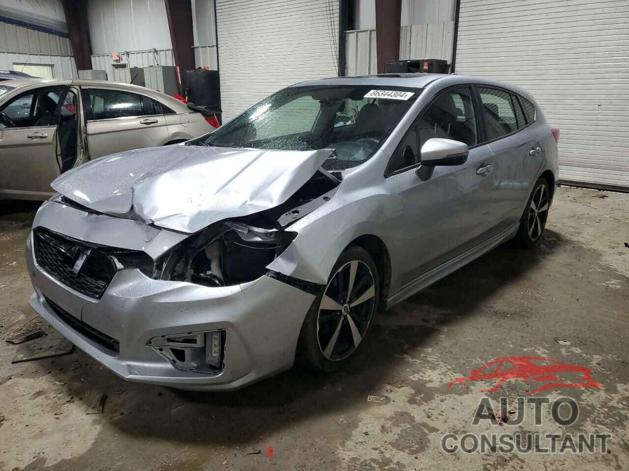 SUBARU IMPREZA 2017 - 4S3GTAM61H3707273