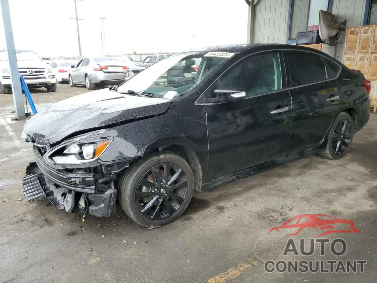 NISSAN SENTRA 2018 - 3N1AB7AP8JY256321