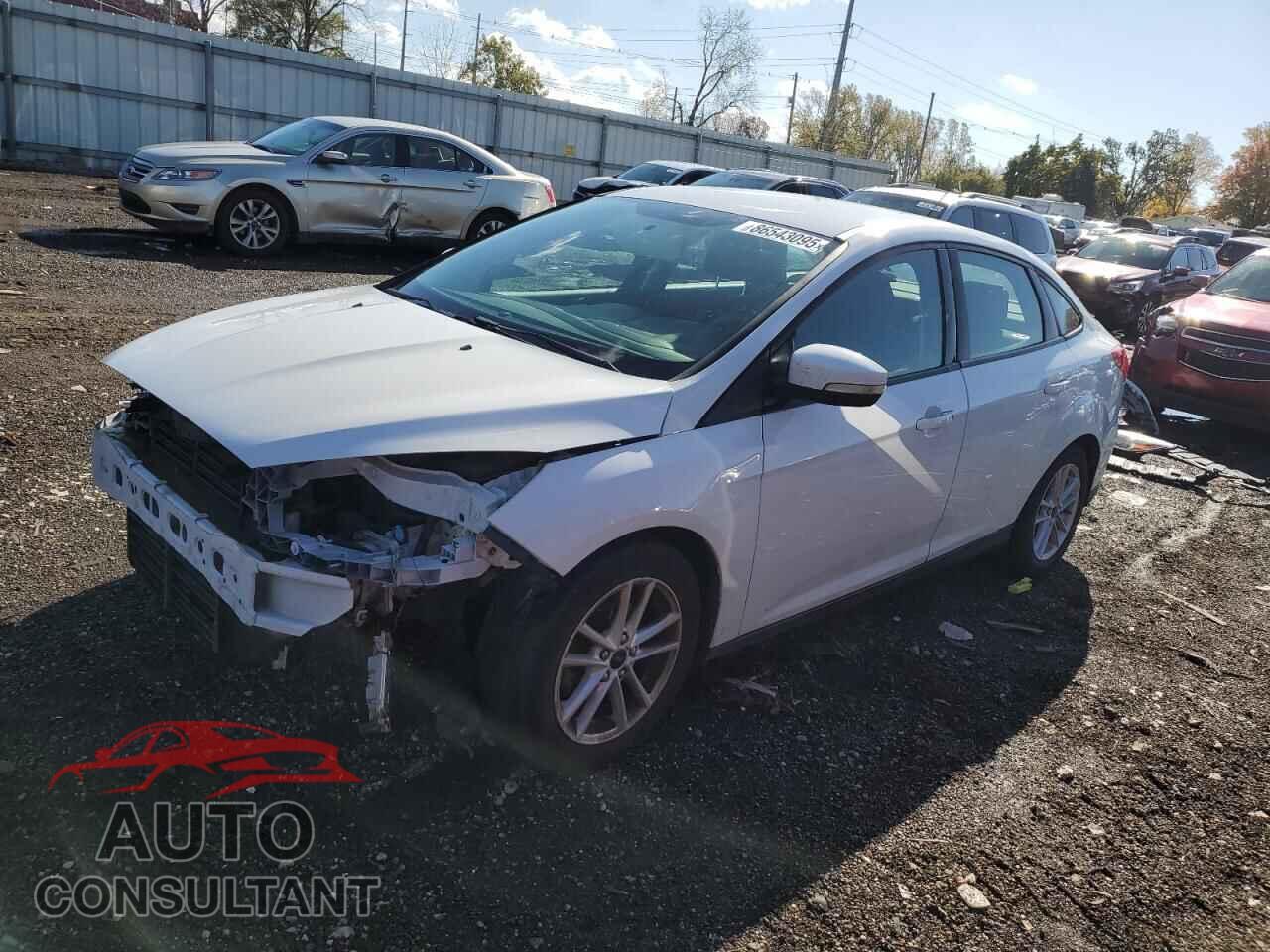 FORD FOCUS 2017 - 1FADP3F24HL239509