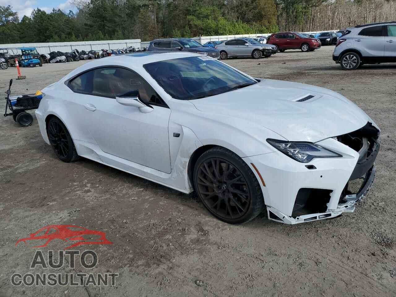 LEXUS RC 2021 - JTHDP5BC9M5008266