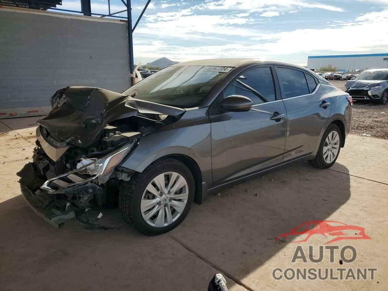 NISSAN SENTRA 2021 - 3N1AB8BV7MY208154