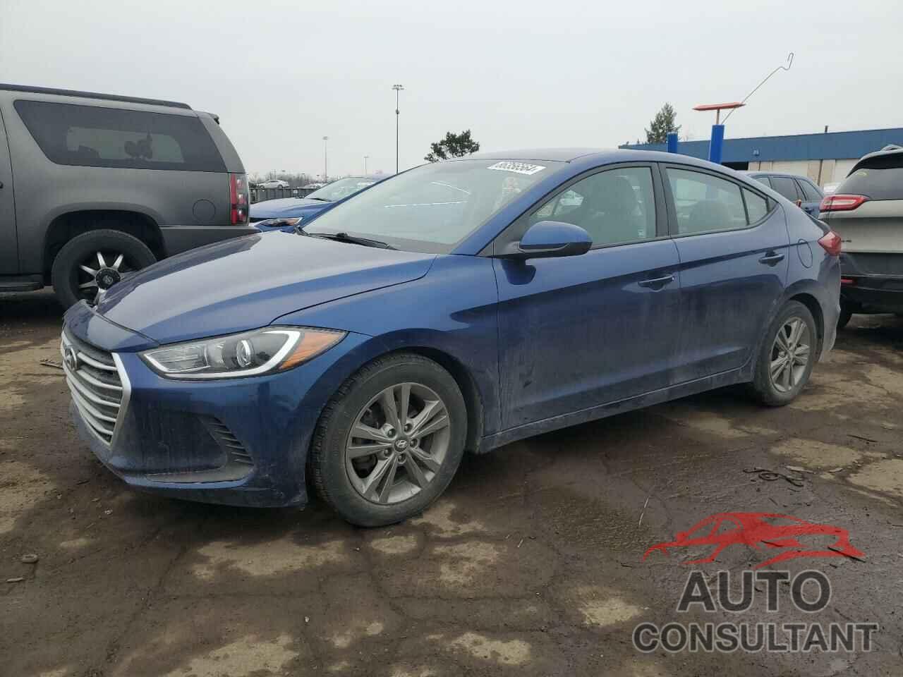 HYUNDAI ELANTRA 2017 - 5NPD84LFXHH071965