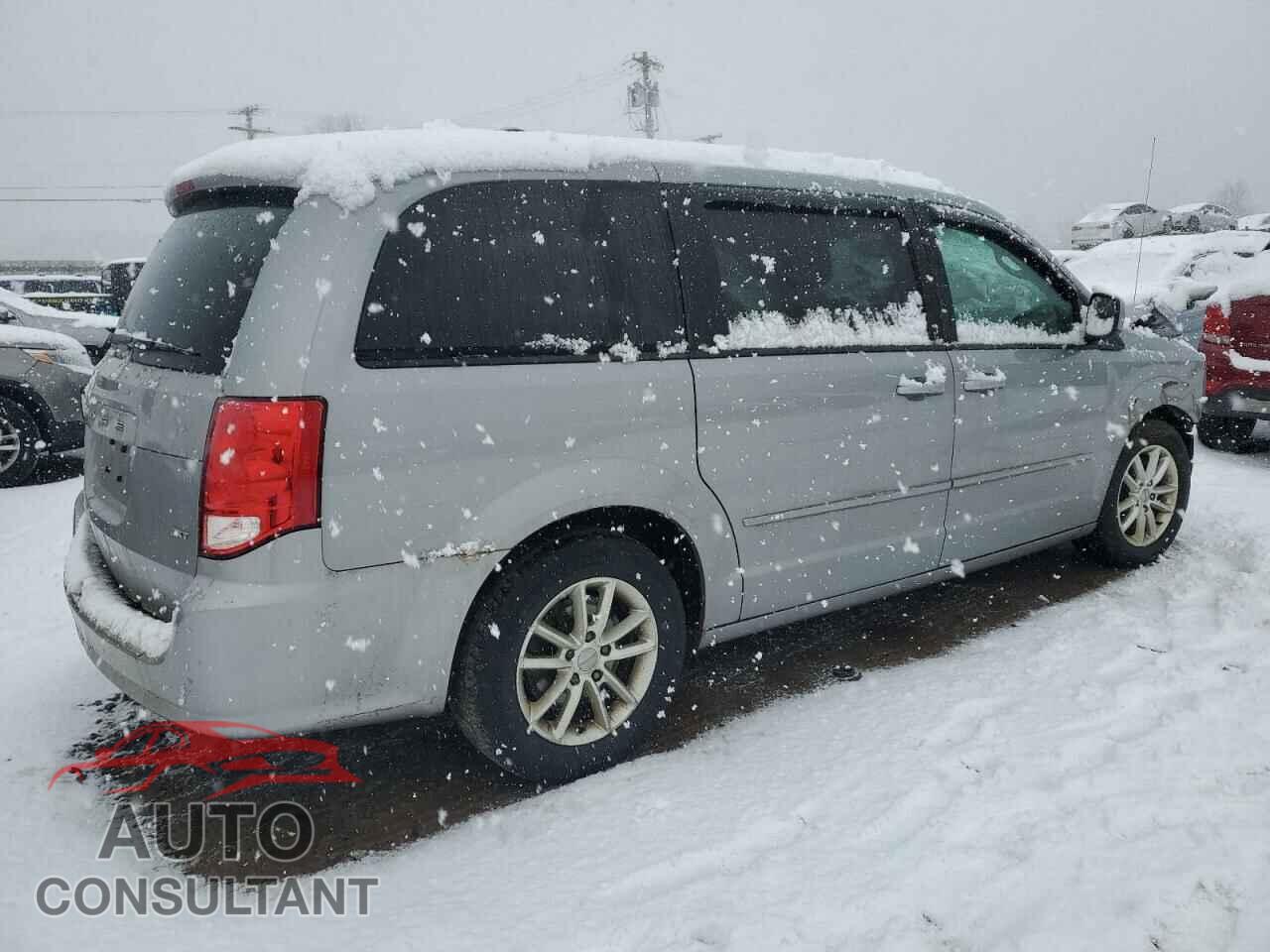 DODGE CARAVAN 2014 - 2C4RDGCG9ER199513