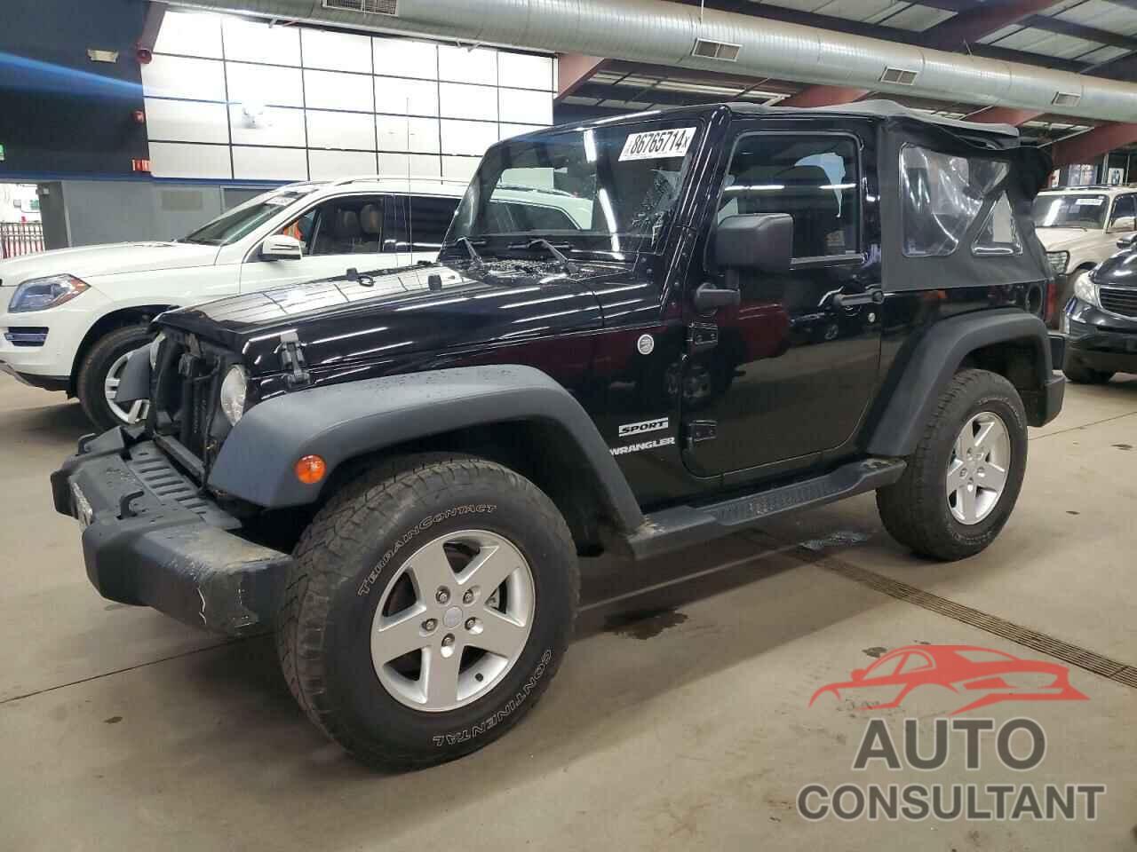 JEEP WRANGLER 2013 - 1C4AJWAG0DL592830