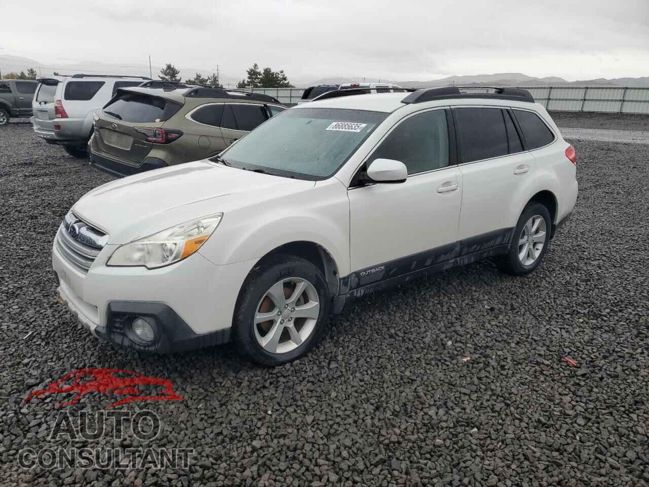 SUBARU OUTBACK 2013 - 4S4BRBCC5D3232402