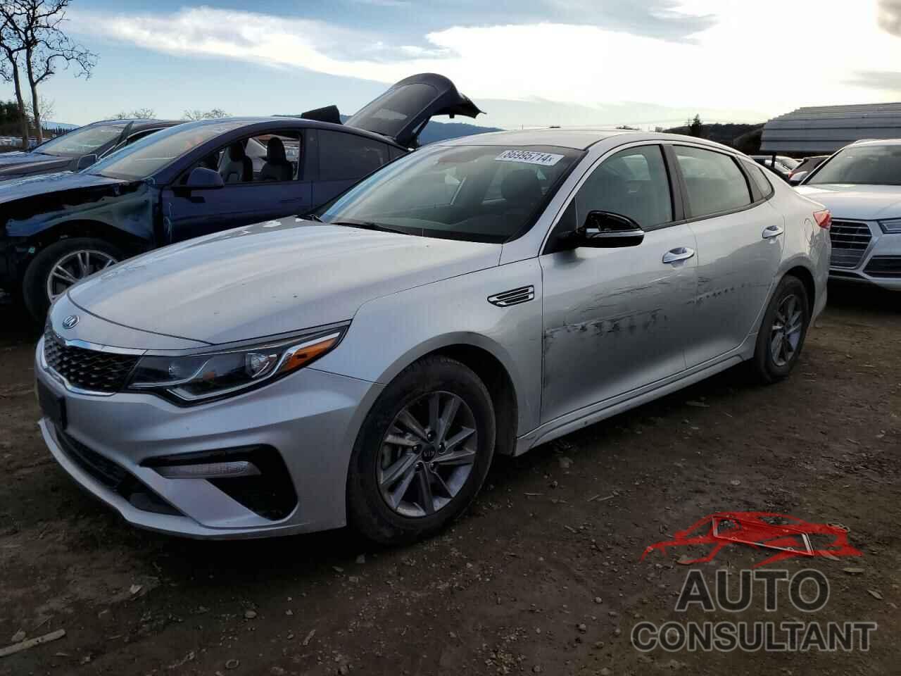 KIA OPTIMA 2020 - 5XXGT4L34LG423685