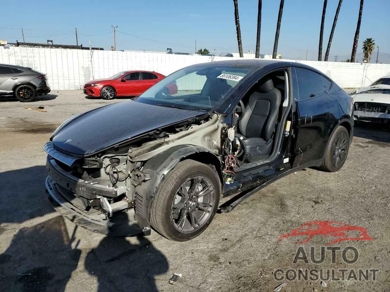 TESLA MODEL Y 2024 - 7SAYGDEE0RA291527