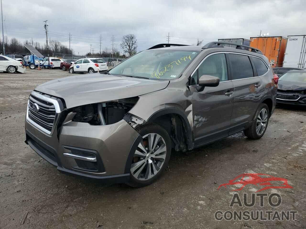 SUBARU ASCENT 2021 - 4S4WMAHD5M3457463