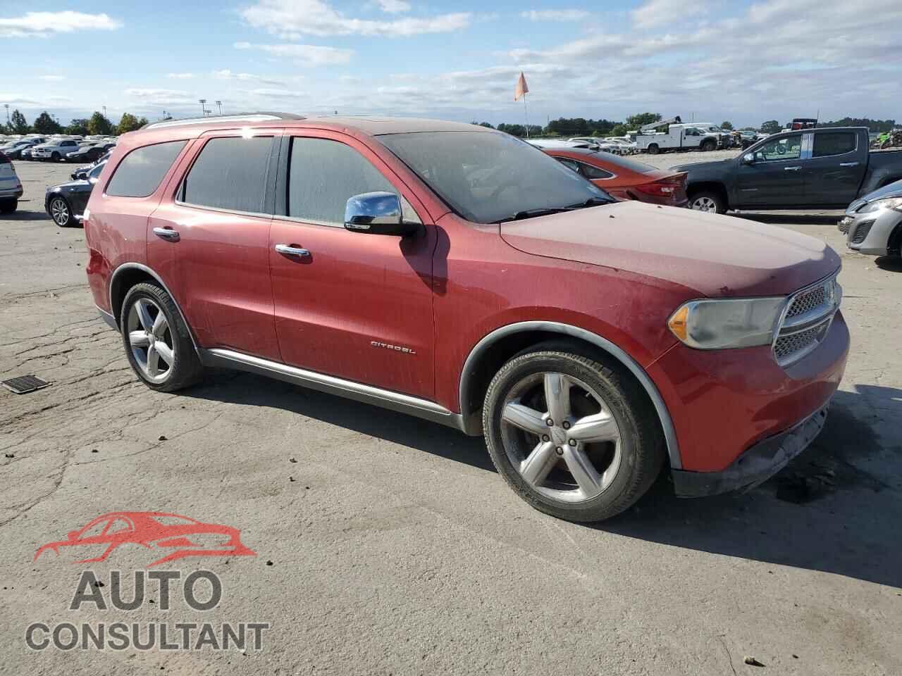 DODGE DURANGO 2011 - 1D4SE5GT7BC518599