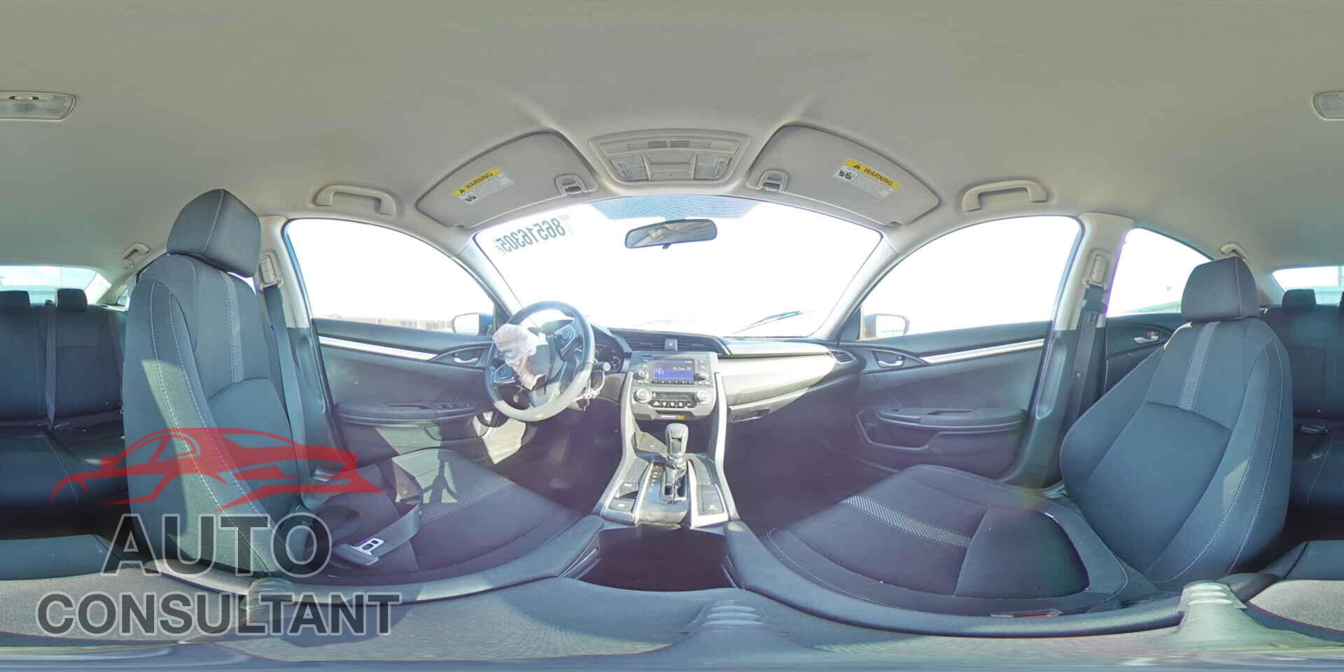 HONDA CIVIC 2017 - 19XFC2F54HE024367