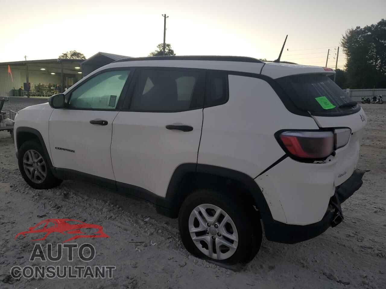 JEEP COMPASS 2018 - 3C4NJDAB9JT201314