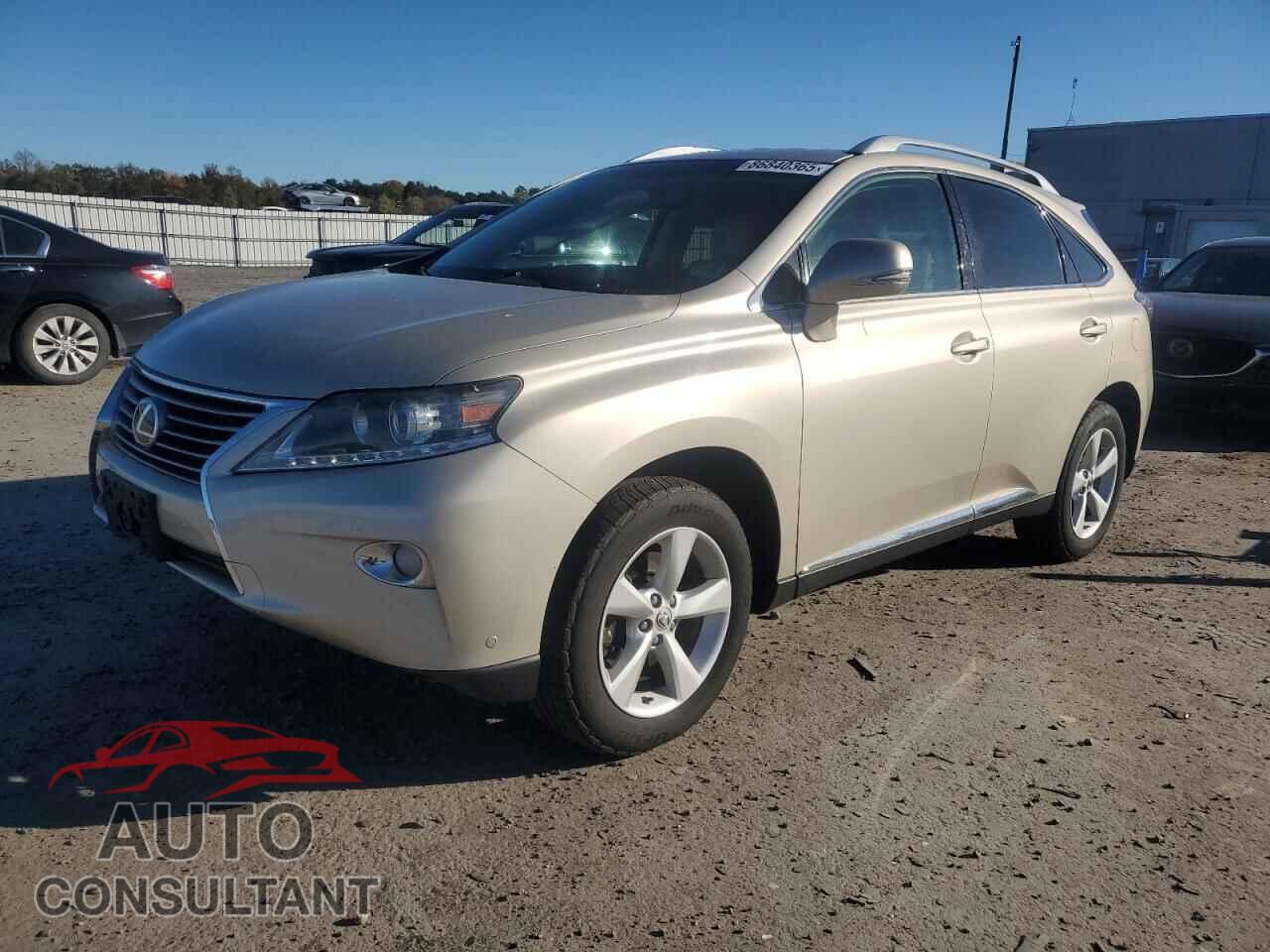LEXUS RX350 2013 - 2T2BK1BA2DC190065