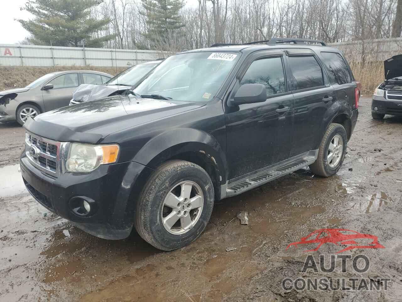 FORD ESCAPE 2010 - 1FMCU9DG5AKD35320